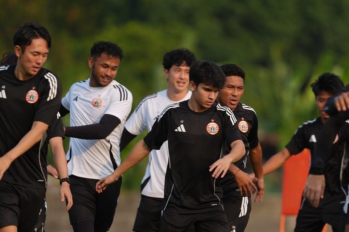 Fokus Hadapi Piala Presiden, Persija Belum Berangkat TC ke Thailand